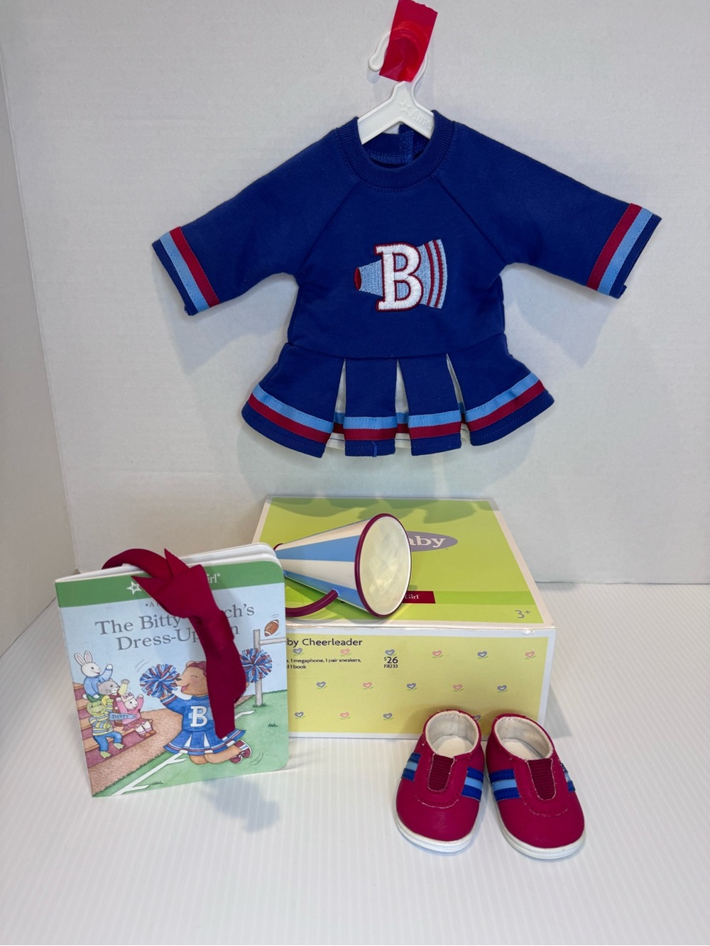 Complete Bitty Baby Cheer Outfit
